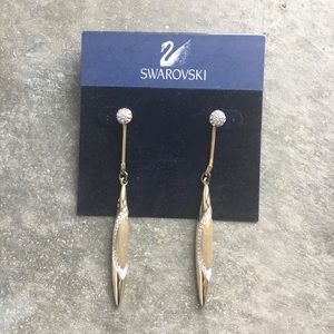 Swarovski Crystal Drop Earrings
